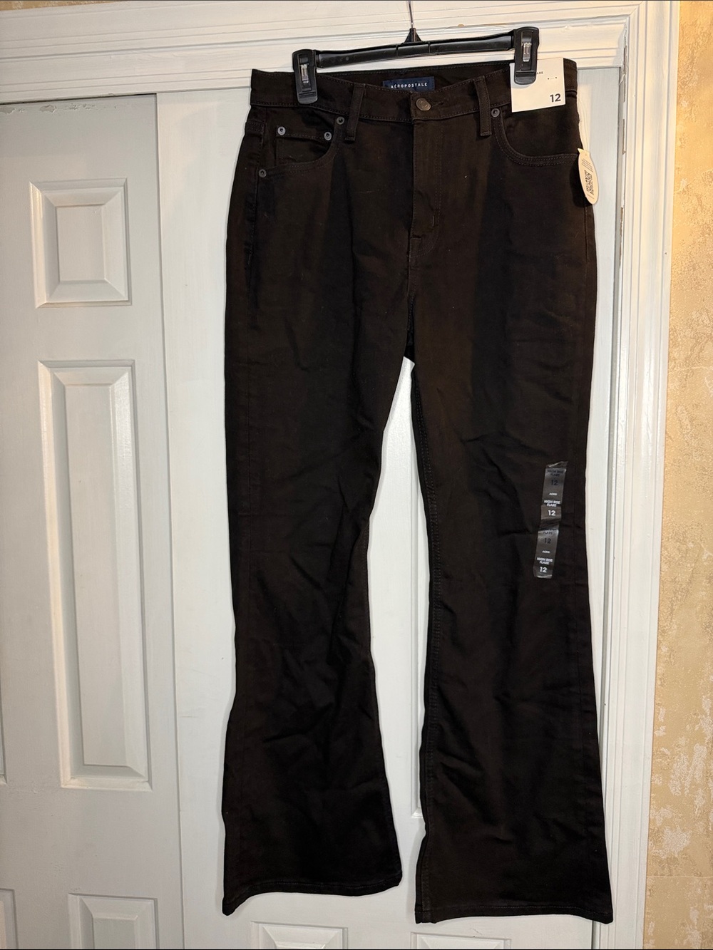 Aeropostale Black Women’s Flare Jeans